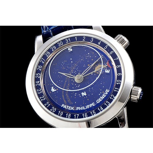 파텍필립 그랜드 컴플리케이션 셀레스티얼-11 칼리버 6102P-001